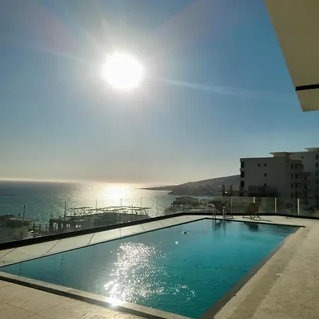Sunny Coast - Panoramic View & Pool شقة ساراندا