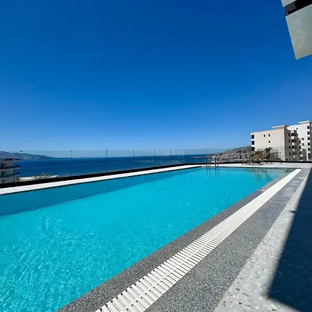 شقة Sunny Coast - Panoramic View & Pool *