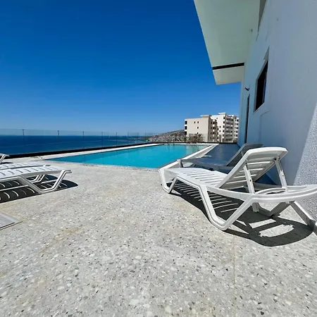 Sunny Coast - Panoramic View & Pool * Sarandë